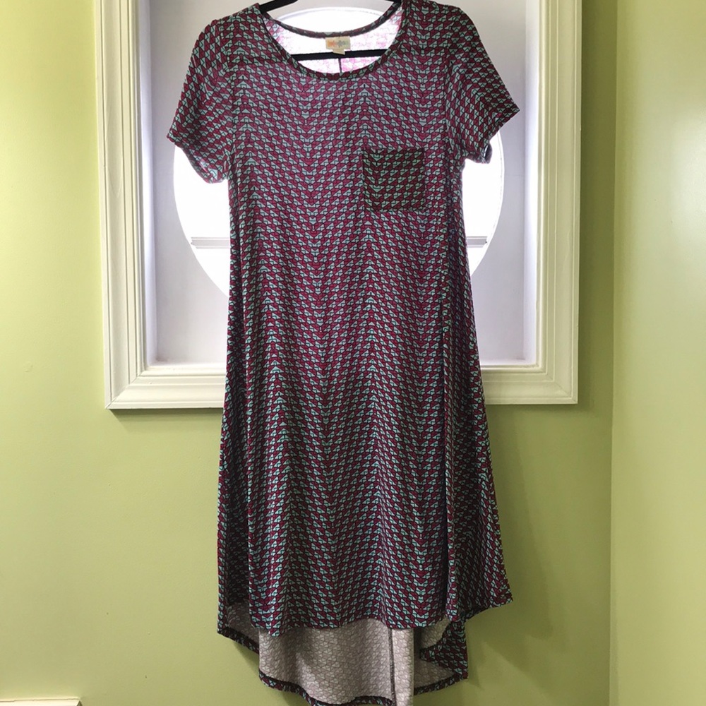 LuLaRoe xs Carly